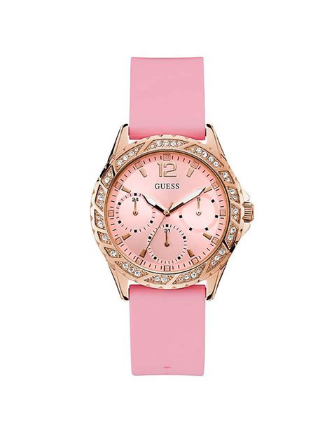 watches ladies tommy hilfiger gucci guess|GUESS Watches pink.